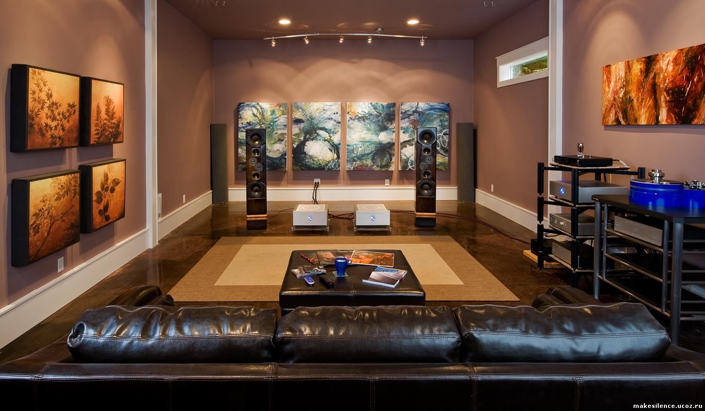 <span style="font-weight: normal;">Акустическое оформление и звукоизоляция</span><br>