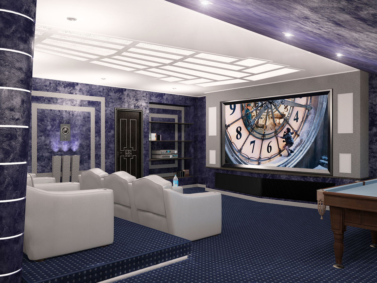 <span style="font-weight: normal;">Акустическое оформление и шумоизоляция</span><br>