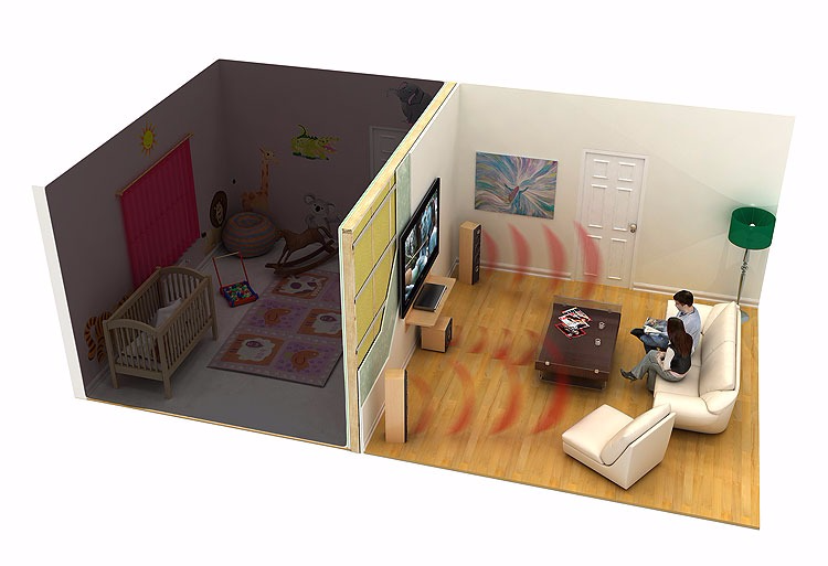 <span style="font-weight: normal;">Звукоизоляция шумоизоляция и виброизоляция</span>